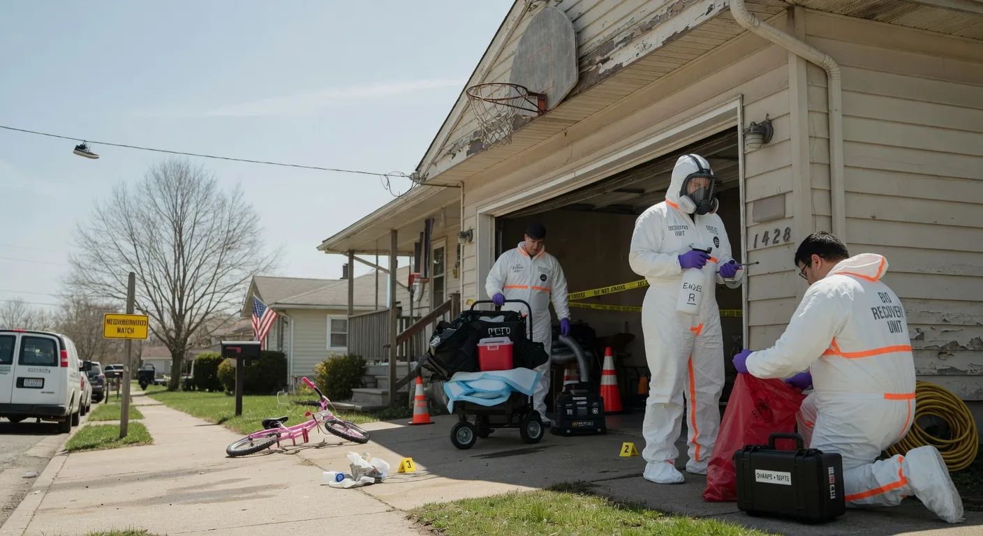 Biohazard Cleanup in Troy, IN near me